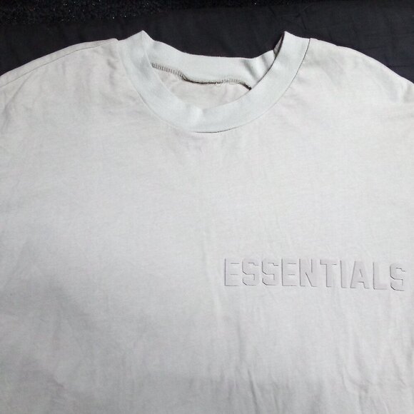 Essentials Fear Of God T-Shirt Tan - Picture 1 of 8